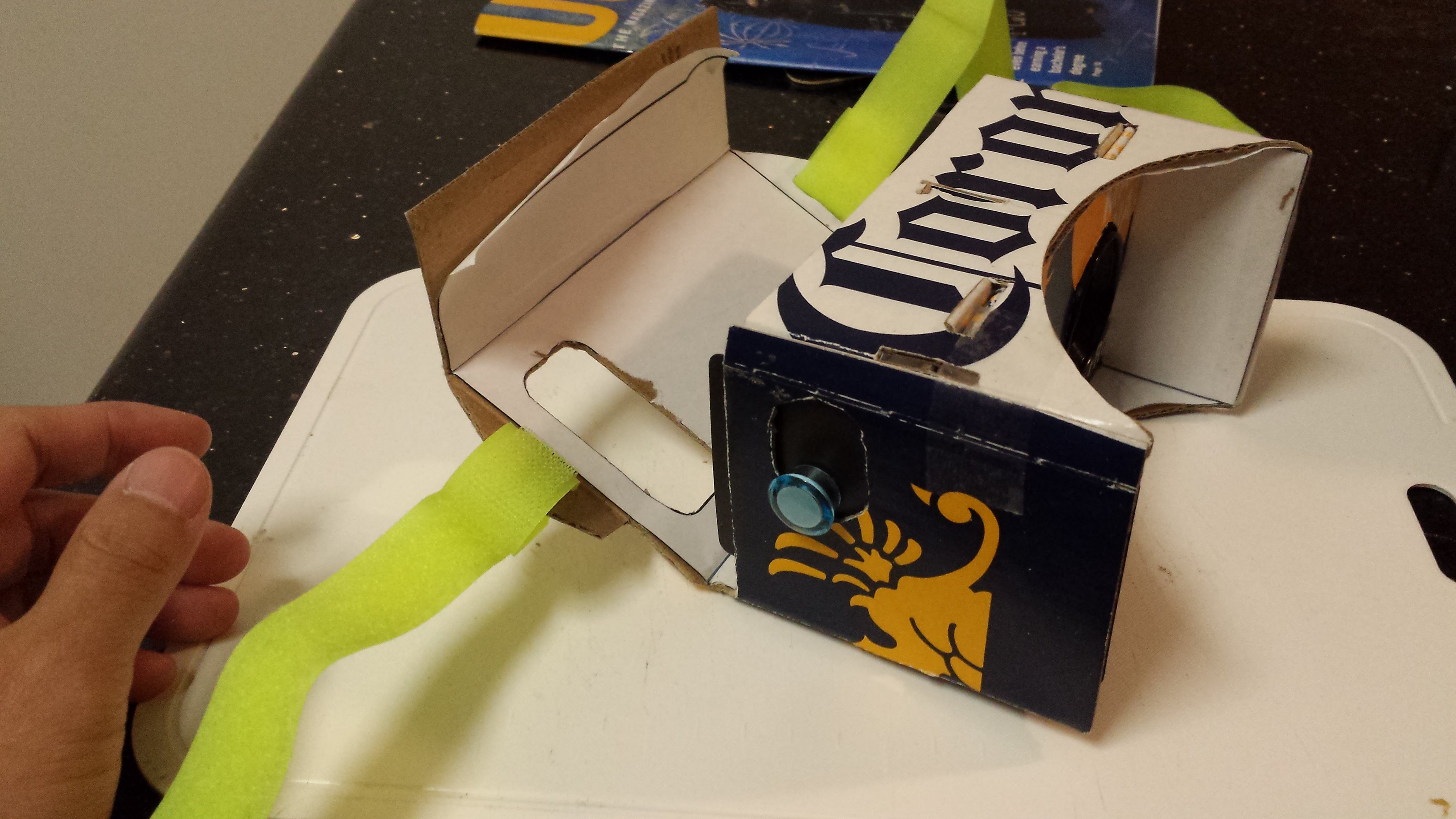 Google Cardboard 3D VR Viewer Henry Wang